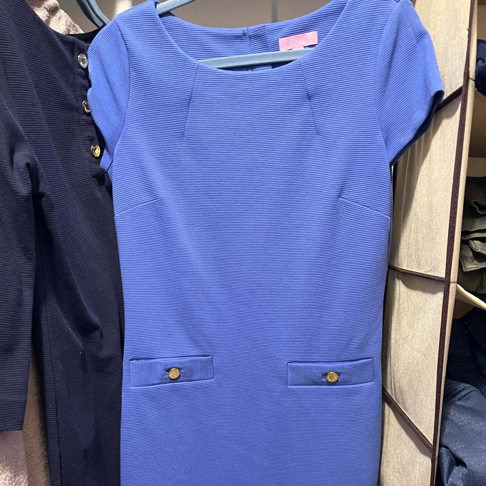 Lilly Pulitzer ottoman shift dress